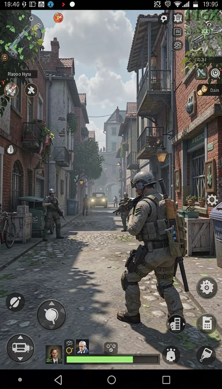 Screenshot Bounding Luck nomor 1