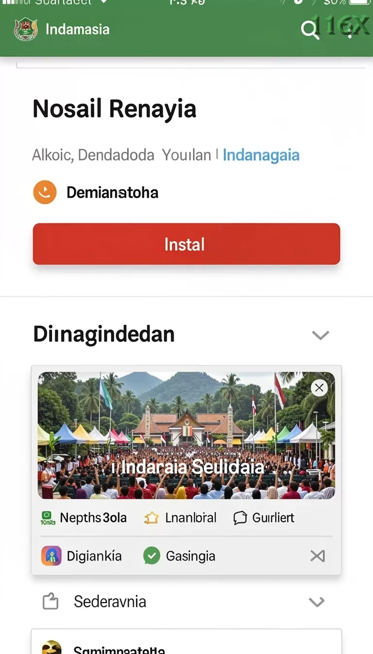 Bantuan 116x 24/7 screenshot