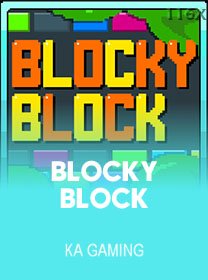 Blocky Block game cover