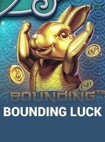 Bounding Luck game cover
