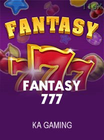 Fantasy 777 game cover