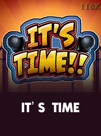 Its Time game cover
