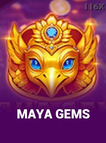Maya Gems game cover
