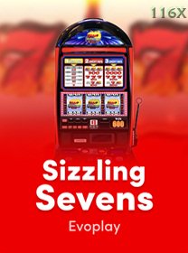 Sizzling Sevens game cover