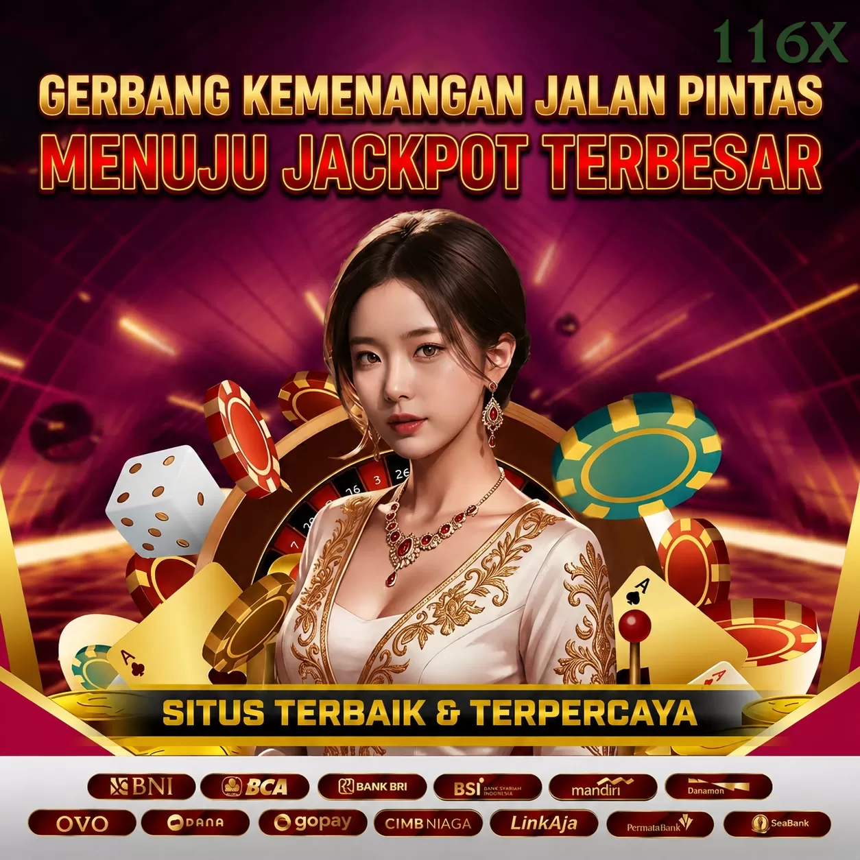 Login 116x Sekarang Bonus Melimpah