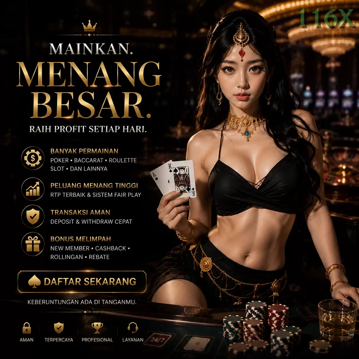 Main 116xbatik77q Menang Jackpot Besar